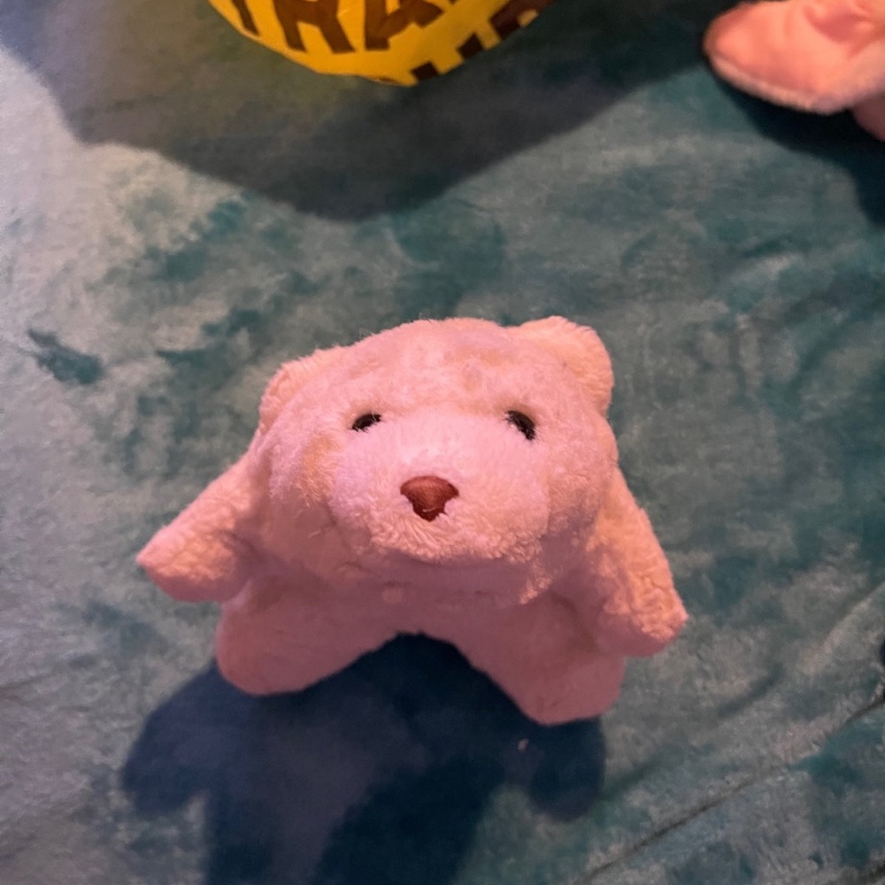 Vintage plush